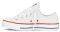  CONVERSE ALL STAR CHUCK TAYLOR OX 3J256C OPTICAL WHITE  (EU:27)