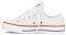  CONVERSE ALL STAR CHUCK TAYLOR OX 3J256C OPTICAL WHITE  (EU:34)