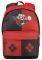 ������� ������ ��������� KARACTERMANIA HARLEY QUINN MULTICOLORED HS BACKPACK PUDDIN 44X30X20CM