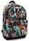    KARACTERMANIA JUSTICE LEAGUE GRAY HS BACKPACK COMICS 44X30X20CM