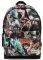    KARACTERMANIA JUSTICE LEAGUE GRAY HS BACKPACK COMICS 44X30X20CM