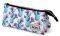 /  KARACTERMANIA OHMYPOP MULTICOLORED TRIPLE PENCIL CASE HS NOPAL 23,5X11X5CM