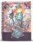   A4 KARACTERMANIA  FOREVER NINETTE MULTICOLORED PAPER NOTEBOOK BICYCLE 120