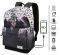    KARACTERMANIA BATMAN MULTICOLORED HS BACKPACK KILLIN JOKE 44X30X20CM