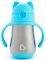 -  MUNCHKIN COOL CAT - STAINLESS STRAW CUP 237ML- BLUE