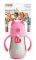 -  MUNCHKIN COOL CAT - STAINLESS STRAW CUP 237ML- PINK