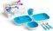   7 MUNCHKIN SPLASH DINING SET - BLUE