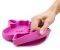   &   BUMKINS SILICONE PLATE-UNICORN