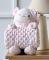  FLANNEL FLEECE     25CM BEAR 14 75X100CM 