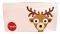    3SPROUTS DEER 10.2 X 18.5CM (2...