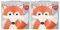    3SPROUTS FOX 19 X 18.5CM (...