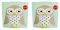    3SPROUTS OWL 19 X 18.5CM (...