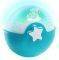      INFANTINO WOM SOOTHING LIGHT & PROJECTOR  BLUE