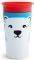   MUNCHKIN MIRACLE 360 SIPPY CUP 266ML POLAR BEAR