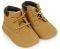    &  TIMBERLAND CRIB BOOTIE WITH HAT TB09589R2311  (WHEAT) (EU:17)