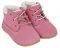    &  TIMBERLAND CRIB BOOTIE WITH HAT TB09680R6611  (PINK) (EU:17)