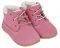    &  TIMBERLAND CRIB BOOTIE WITH HAT TB09680R6611  (PINK) (EU:18.5)
