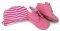    &  TIMBERLAND CRIB BOOTIE WITH HAT TB09680R6611  (PINK) (EU:20)