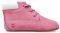    &  TIMBERLAND CRIB BOOTIE WITH HAT TB09680R6611  (PINK) (EU:20)