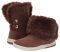  TIMBERLAND TODDLE TRACKS FAUX SHEARLING TB0A1T3C9311  (POTTING SOIL) (EU:22)