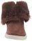  TIMBERLAND TODDLE TRACKS FAUX SHEARLING TB0A1T3C9311  (POTTING SOIL) (EU:22)