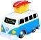  BBURAGO PRESS AND GO VW SAMBA BUS 2 ...