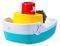   BBURAGO SPLASH N PLAY SPRAYING TUGBOAT [16/89003]