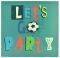  PARTY PHOTO FRAMES  11.5X11...