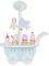    JABADABADO ICE CREAM TROLLEY