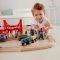    HAPE RAILWAY BUSY CITY RAIL SET