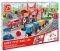    HAPE RAILWAY BUSY CITY RAIL SET