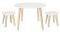 ��������� �� 2 ������ JABADABADO ROUND WOODEN...