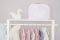      JABADABADO WOODEN CLOTHES HANGER CLOUD WHITE (3 )