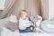    JABADABADO SWAN PILLOW 36X12X28CM (1 )