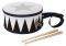    JABADABADO DRUM WITH STRAP BLACK/NATURE