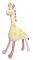    JABADABADO CRAZY GIRAFFE 32CM