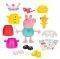  DRESS UP DELUXE GIOCHI PREZIOSI PEPPA PIG 10CM