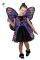 PURPLE BUTTERFLY CLOWN REPUBLIC [1022]