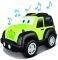  BBURAGO JUNIOR JEEP FUNNY FRIENDS JEEP WRANGLER [16/81531]