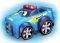 ΑΥΤΟΚΙΝΗΤΑΚΙ ΜΕ ΗΧΟ BBURAGO JUNIOR PUSH & GLOW POLICE CAR [16/89004]