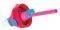   CONTIGO GIZMO FLIP BOTTLE 420ML CHERRY WITH CAT