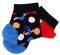  HAPPY SOCKS KIDS BIG DOT LOW SOCK KBDO05-6500  1TMX (EU: 24-28)