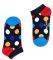  HAPPY SOCKS KIDS BIG DOT LOW SOCK KBDO05-6500  1TMX (EU: 28-31)