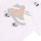 T-SHIRT 3 POMMES 3Q10034 ΛΕΥΚΟ (5-6 ΕΤΩΝ)-(116CM)