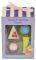  4  NOVELTY ERASERS DESSERT 4 