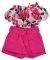   GLOUS 786-813 CROP TOP/ FLORA...