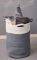     KIDS DECOR GREY 30X45 BARREL GREY