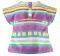 TOP BENETTON BROTHERS R.  (100 CM)-(3-4 )