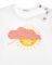 T-SHIRT BENETTON GARDEN BABY G  (62 CM)-(3-6 )