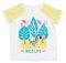 T-SHIRT BENETTON GREEN ROOTS I G /...